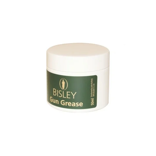 isley Gun Grease 50ml tub for lubricating and protecting high-friction firearm components.