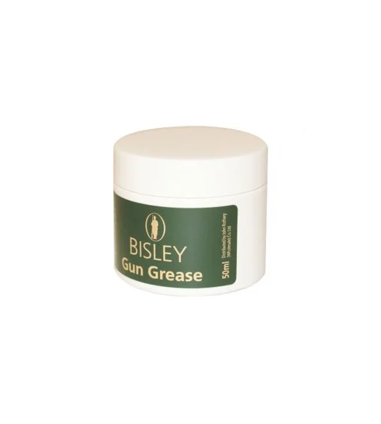 isley Gun Grease 50ml tub for lubricating and protecting high-friction firearm components.