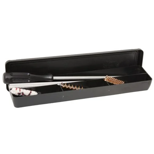 Bisley shotgun cleaning kits for 12/20 bore and .410 shotguns with complete cleaning accessories