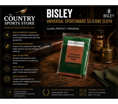 Bisley Universal Sportsmans Silicone Cloth