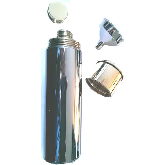 Bisley Cartridge Flask & Torch Gift Set