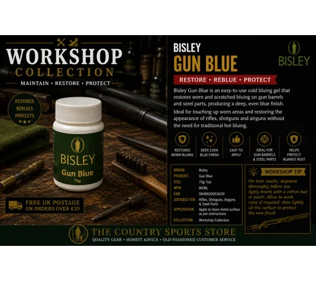 Bisley Gun Blue