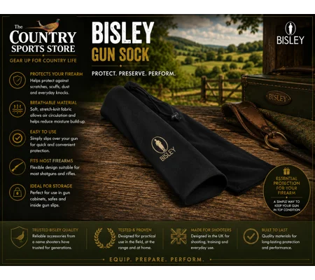 Bisley Gun Sock | Protective Shotgun & Rifle Storage Sleeve