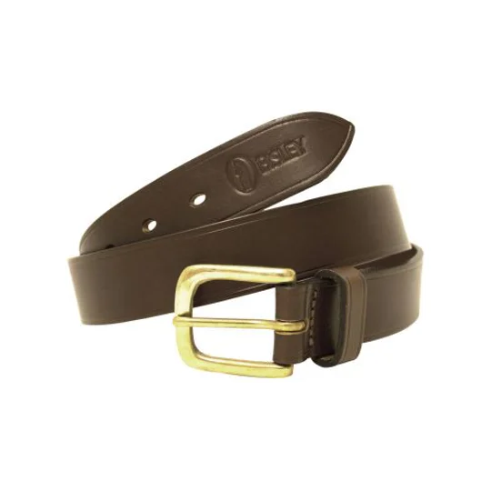 Bisley Plain Leather Belts