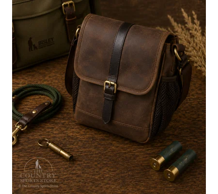 Parker Hale Leather Dog Bag