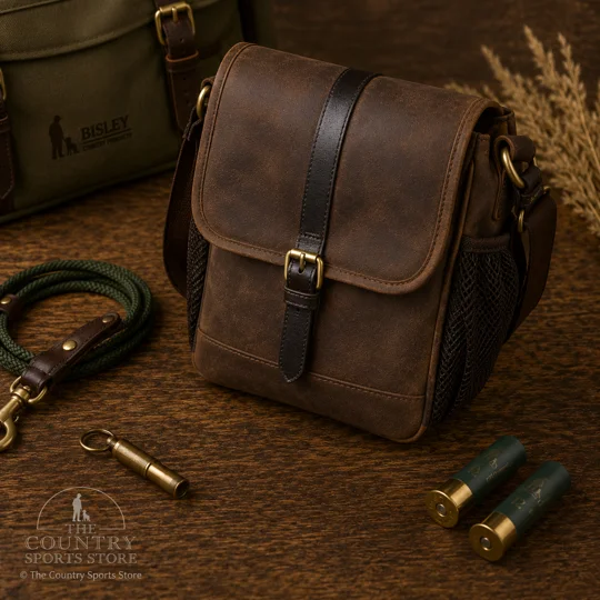 Parker Hale Leather Dog Bag