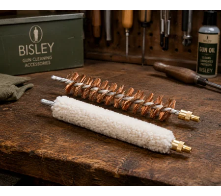 Bisley Long Wool Mop & Phospher Bronze Brush