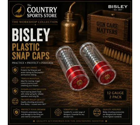 Bisley Plastic Snap Caps