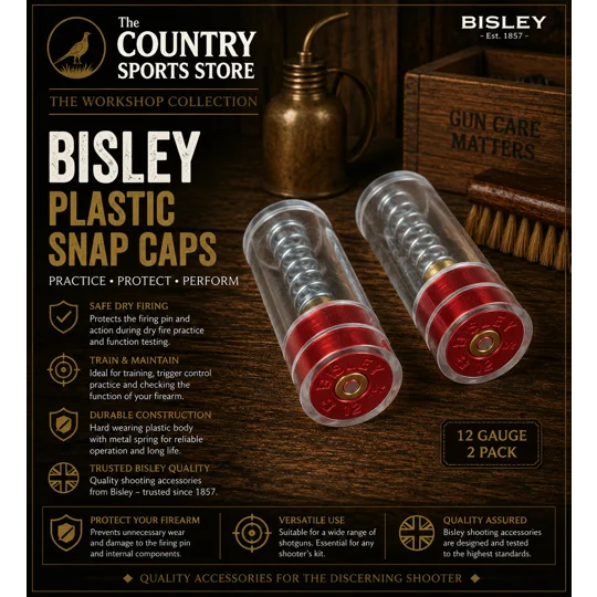 Bisley Plastic Snap Caps