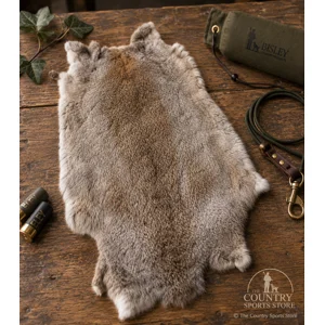 Bisley Rabbit Skin Pelt