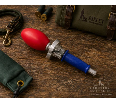 Dummy Launcher Complete with Red Plastic PVC Dummy