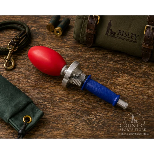 Dummy Launcher Complete with Red Plastic PVC Dummy