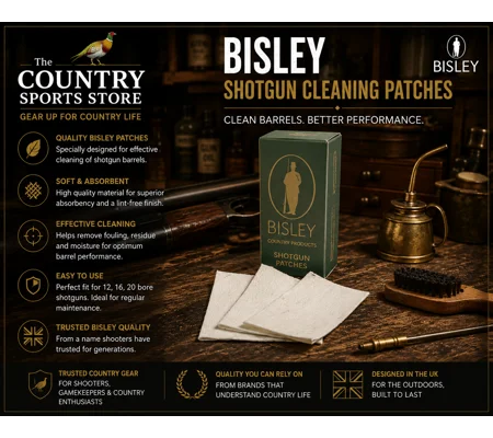 Bisley Shotgun Cleaning Patches