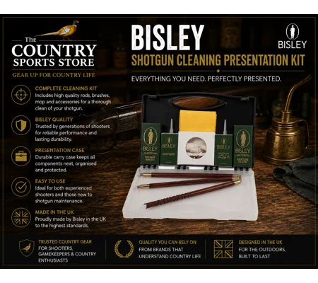 Bisley Shotgun Cleaning Presentation Kit