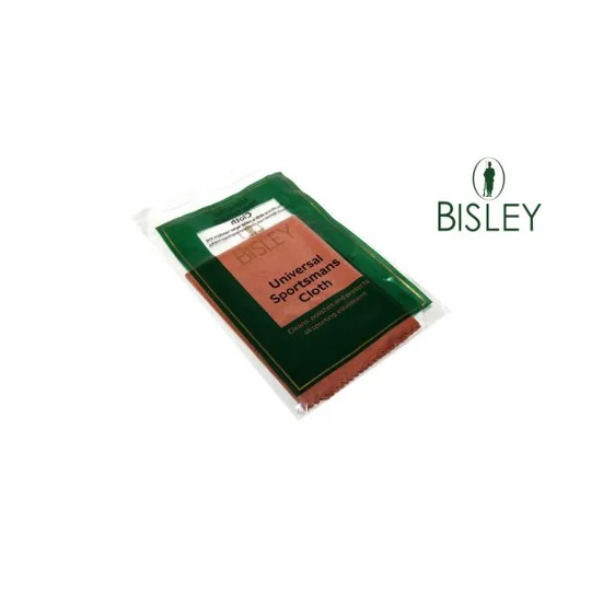 Bisley Universal Sportsmans Silicone Cloth for cleaning and protecting shotguns, rifles and sporting equipment
