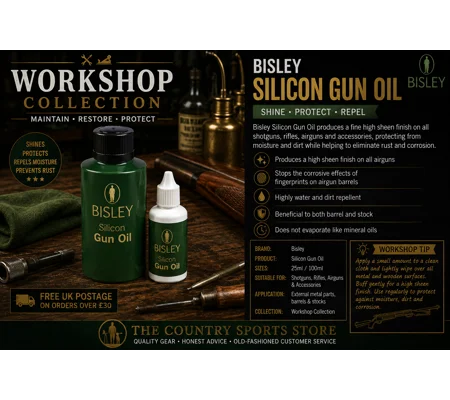 Bisley Silicon Gun Oil