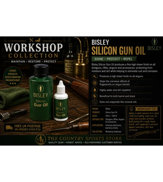 Bisley Silicon Gun Oil