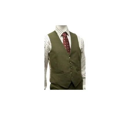 Wathen Gardiner Moleskin Waistcoat