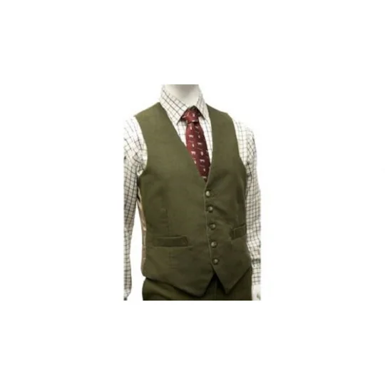 Wathen Gardiner Moleskin Waistcoat