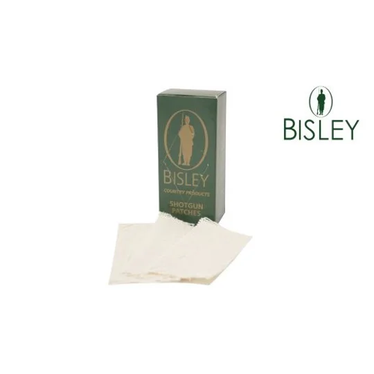 Bisley Shotgun Cleaning Patches in dispenser pack for cleaning shotgun, rifle and airgun barrels as part of The Workshop Collection.