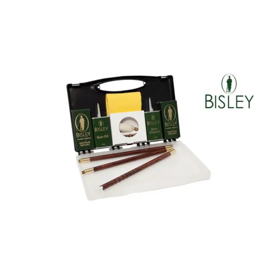 Bisley Shotgun Cleaning Presentation Kit with rods, brushes and cleaning accessories