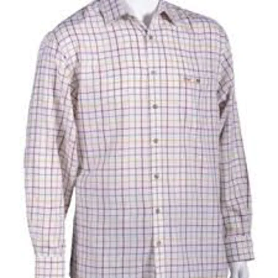 Bonart Tidworth Red Country Checked Shirt