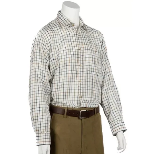 Bonart Tidworth Red Country Checked Shirt