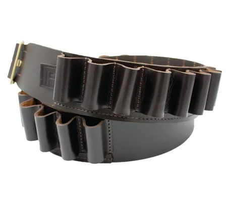 Brockenhurst Leather Cartridge Belt