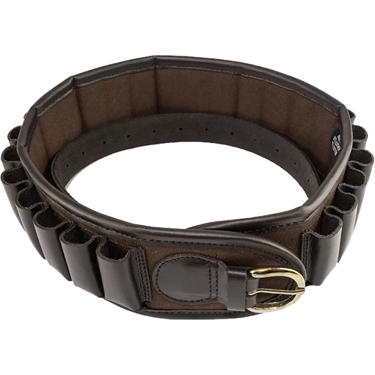 Jack Pyke Faux Leather & Canvas Cartridge Belt
