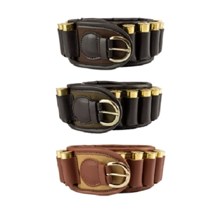 Jack Pyke Faux Leather & Canvas Cartridge Belt