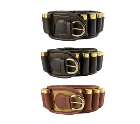Jack Pyke Faux Leather & Canvas Cartridge Belt