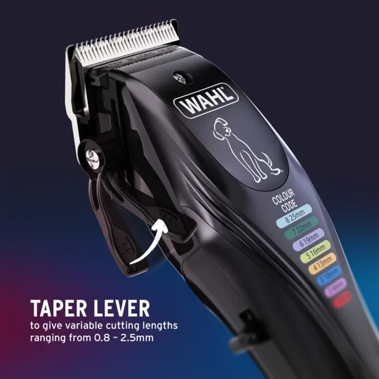 Wahl Colour Pro Rechargeable Pet Clipper Kit
