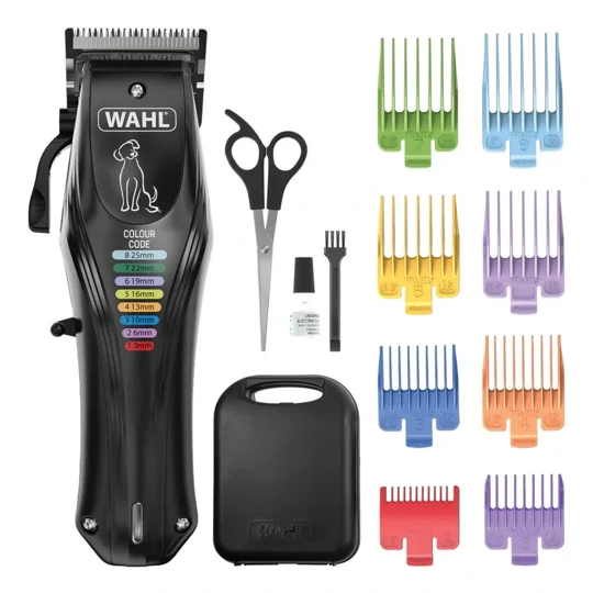 Wahl Colour Pro Rechargeable Pet Clipper Kit