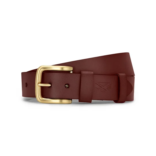 Hoggs of Fife Leather Belt