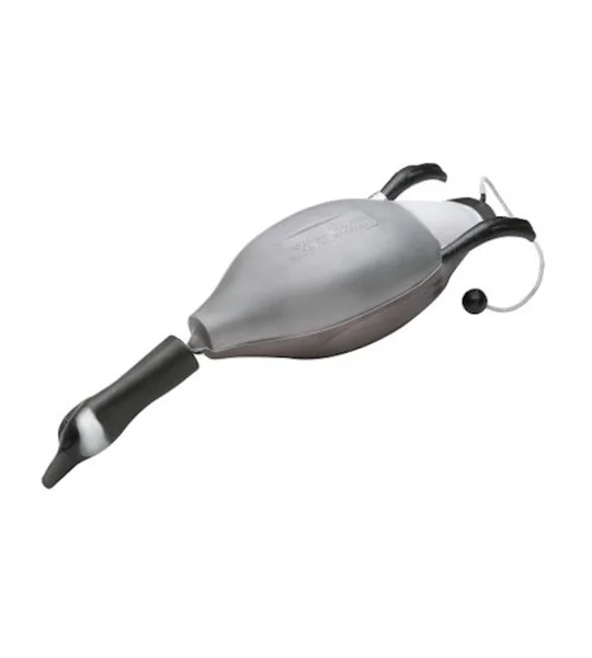 Dokken Canada Goose retrieving dummy for land and water training