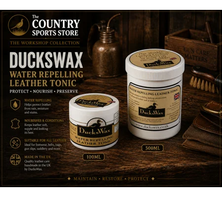 DucksWax Leather Care Range