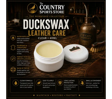 DucksWax Leather Care Clear 40ml