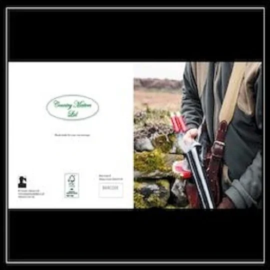 Country Matters Ltd Stationary Gift Cards