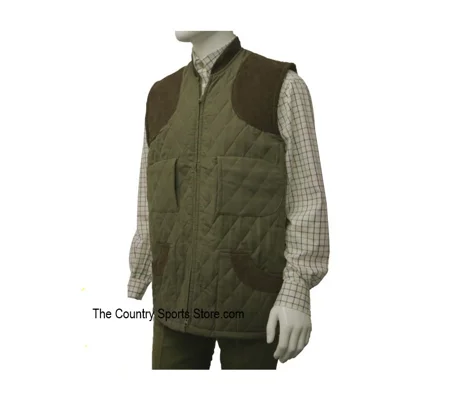 Bonart Ghillie Green Shooting Gilet Large