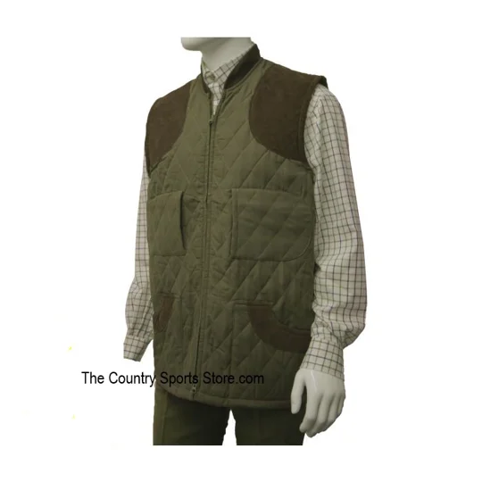 Bonart Ghillie Green Shooting Gilet Large