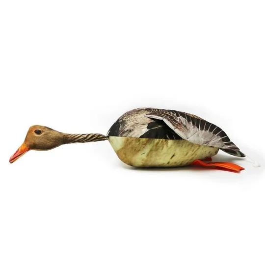 Dog & Field Dead Bird Goose