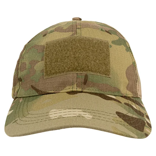 Milcam camouflage baseball cap for shooting, hunting and country sports