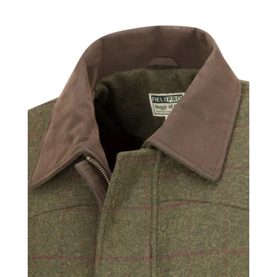 Hoggs of Fife Tummel Tweed Field Coat Size XL
