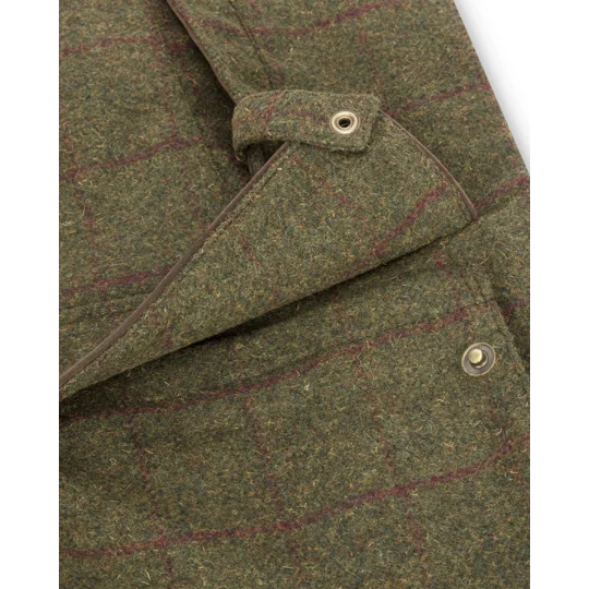 Hoggs of Fife Tummel Tweed Field Coat Size XL