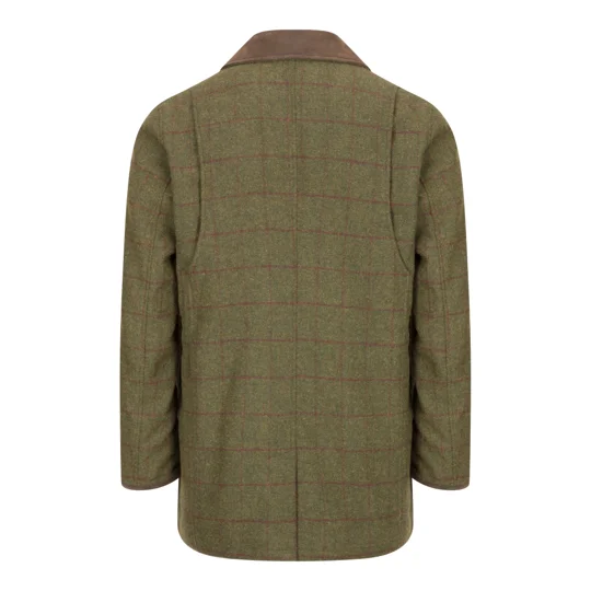 Hoggs of Fife Tummel Tweed Field Coat Size XL