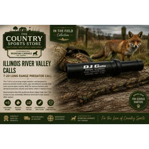 Illinois River Valley Calls T-20 Long Range Predator Call