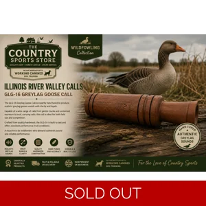 Illinois River Valley Calls GLG-16 Greylag Goose Call