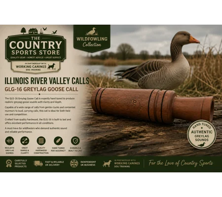 Illinois River Valley Calls GLG-16 Greylag Goose Call