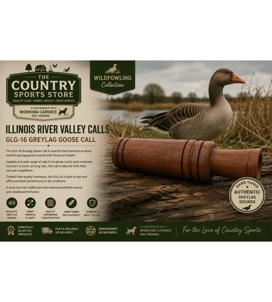Illinois River Valley Calls GLG-16 Greylag Goose Call