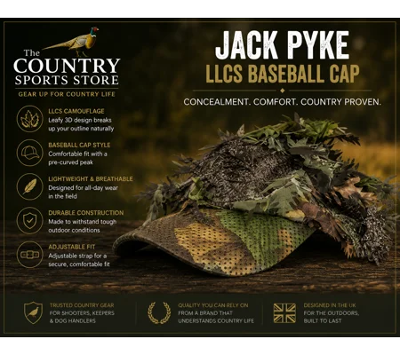 Jack Pyke LLCS Baseball Cap